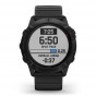 Zegarek Garmin Fenix 6X Pro czarny z czarnym paskiem