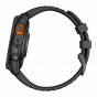 Zegarek Garmin Fenix 7 Pro Solar czarny z czarnym paskiem