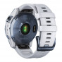Zegarek Garmin Fenix 7 Sapphire Solar jasnoniebieski tytan DLC + PL TOPO