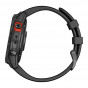 Zegarek Garmin Fenix 7 Solar niebieskoszary z czarnym paskiem