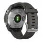 Zegarek Garmin Fenix 7S srebrny z grafitowym paskiem + PL TOPO