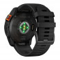 Zegarek Garmin Fenix 7X Pro Solar czarny z czarnym paskiem + PL TOPO