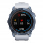 Zegarek Garmin Fenix 7X Sapphire Solar jasnoniebieski tytan DLC + PL TOPO