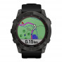 Zegarek Garmin Fenix 7X Sapphire Solar tytanowo-szary DLC + PL TOPO