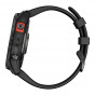 Zegarek Garmin Fenix 7X Solar niebieskoszary z czarnym paskiem + PL TOPO