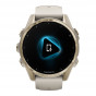 Zegarek Garmin Fenix 8 43 mm AMOLED Sapphire Soft Gold Fog Grey/Dark Sandstone
