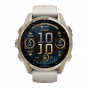 Zegarek Garmin Fenix 8 43 mm AMOLED Sapphire Soft Gold Fog Grey/Dark Sandstone