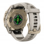Zegarek Garmin Fenix 8 43 mm AMOLED Sapphire Soft Gold Fog Grey/Dark Sandstone