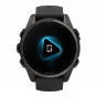 Zegarek Garmin Fenix 8 43 mm AMOLED Sapphire Titanium Carbon Grey DLC + PL TOPO