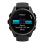Zegarek Garmin Fenix 8 43 mm AMOLED Sapphire Titanium Carbon Grey DLC + PL TOPO