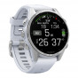 Zegarek Garmin Fenix 8 43 mm AMOLED Silver Whitestone