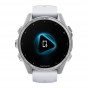 Zegarek Garmin Fenix 8 43 mm AMOLED Silver Whitestone