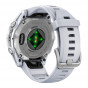 Zegarek Garmin Fenix 8 43 mm AMOLED Silver Whitestone + PL TOPO