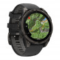 Zegarek Garmin Fenix 8 47 mm AMOLED Sapphire Titanium Carbon Grey DLC + PL TOPO