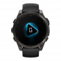 Zegarek Garmin Fenix 8 47 mm AMOLED Sapphire Titanium Carbon Grey DLC + PL TOPO