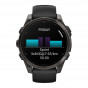 Zegarek Garmin Fenix 8 47 mm AMOLED Sapphire Titanium Carbon Grey DLC + PL TOPO