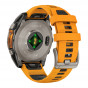 OUTLET Zegarek Garmin Fenix 8 47 mm AMOLED Sapphire Titanium Spark Orange/Graphite