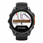 Zegarek Garmin Fenix 8 47 mm AMOLED Slate Grey Black + PL TOPO