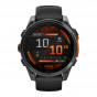 Zegarek Garmin Fenix 8 47 mm AMOLED Slate Grey Black + PL TOPO