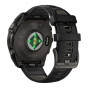 Zegarek Garmin Fenix 8 47 mm Solar Sapphire Titanium Carbon Grey DLC Black/Pebble Grey