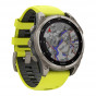 Zegarek Garmin Fenix 8 47 mm Solar Sapphire Titanium Amp Yellow/Graphite