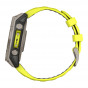 Zegarek Garmin Fenix 8 47 mm Solar Sapphire Titanium Amp Yellow/Graphite