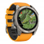 Zegarek Garmin Fenix 8 51 mm AMOLED Sapphire Titanium Spark Orange/Graphite