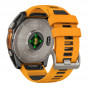 Zegarek Garmin Fenix 8 51 mm AMOLED Sapphire Titanium Spark Orange/Graphite