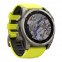 Zegarek Garmin Fenix 8 51 mm Solar Sapphire Titanium Amp Yellow/Graphite
