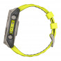 Zegarek Garmin Fenix 8 51 mm Solar Sapphire Titanium Amp Yellow/Graphite