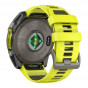 Zegarek Garmin Fenix 8 51 mm Solar Sapphire Titanium Amp Yellow/Graphite