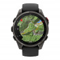 Zegarek Garmin Fenix 8 Pro 47 mm AMOLED Sapphire Titanium Carbon Grey DLC Black