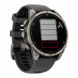 Zegarek Garmin Fenix 8 Pro 47 mm AMOLED Sapphire Titanium Graphite