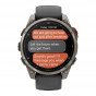 Zegarek Garmin Fenix 8 Pro 47 mm AMOLED Sapphire Titanium Graphite