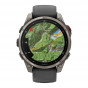Zegarek Garmin Fenix 8 Pro 47 mm AMOLED Sapphire Titanium Graphite