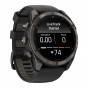 Zegarek Garmin Fenix 8 Pro 51 mm AMOLED Sapphire Titanium Carbon Grey DLC Black