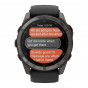 Zegarek Garmin Fenix 8 Pro 51 mm AMOLED Sapphire Titanium Carbon Grey DLC Black
