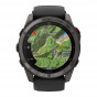 Zegarek Garmin Fenix 8 Pro 51 mm AMOLED Sapphire Titanium Carbon Grey DLC Black