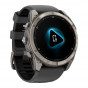 Zegarek Garmin Fenix 8 Pro 51 mm AMOLED Sapphire Titanium Graphite + PL TOPO