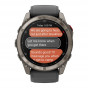 Zegarek Garmin Fenix 8 Pro 51 mm AMOLED Sapphire Titanium Graphite
