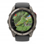 Zegarek Garmin Fenix 8 Pro 51 mm AMOLED Sapphire Titanium Graphite