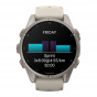 Zegarek Garmin Fenix 9 43 mm z paskiem Fog Gray