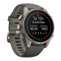 Zegarek Garmin Fenix 9 43 mm z paskiem Pebble Gray