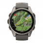 Zegarek Garmin Fenix 9 43 mm z paskiem Pebble Gray + PL TOPO