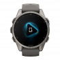 Zegarek Garmin Fenix 9 43 mm z paskiem Pebble Gray + PL TOPO