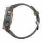 Zegarek Garmin Fenix 9 43 mm z paskiem Pebble Gray