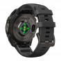 Zegarek Garmin Fenix 9 47 mm Carbon Gray (DLC) z paskiem Black
