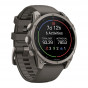 Zegarek Garmin Fenix 9 47 mm z paskiem Pebble Gray
