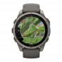 Zegarek Garmin Fenix 9 47 mm z paskiem Pebble Gray