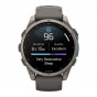 Zegarek Garmin Fenix 9 47 mm z paskiem Pebble Gray